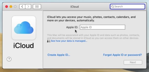 how to use a different apple id for reinstall os x
